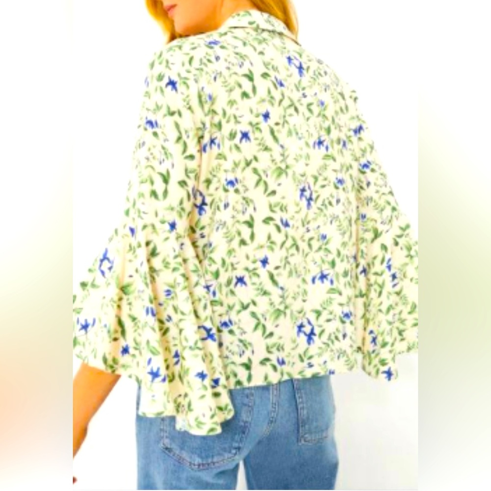 Tuckernuck Sleeve Blouse